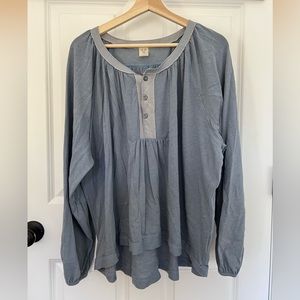 We The Free Oversized Blouse